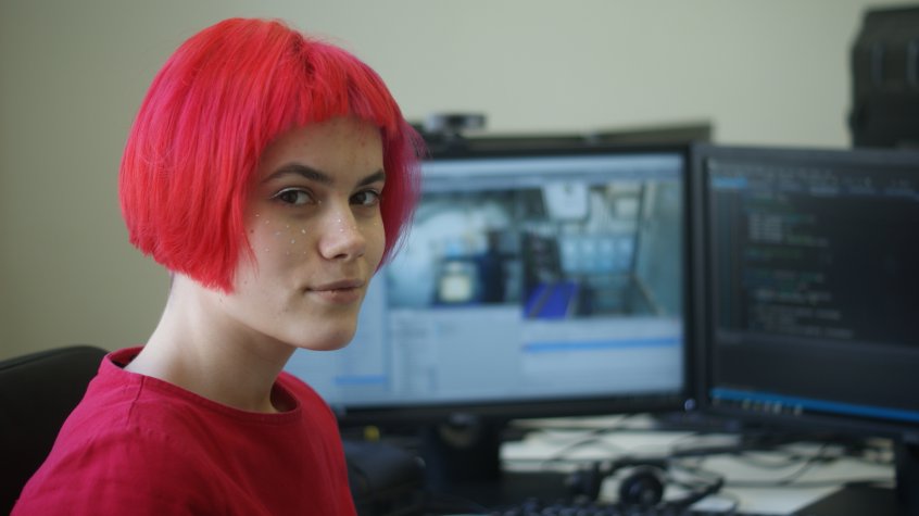 Tatiana Klimenko, 3D Software Developer, PaleBlue