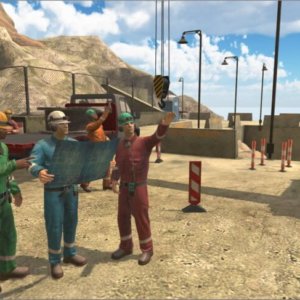 Collaboration Training in Virtual Reality