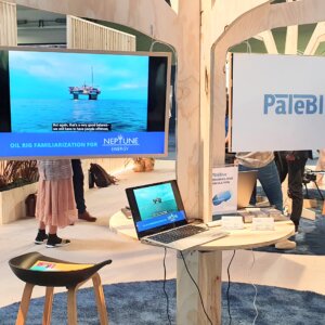 PaleBlue Exhibits at ONS 2022
