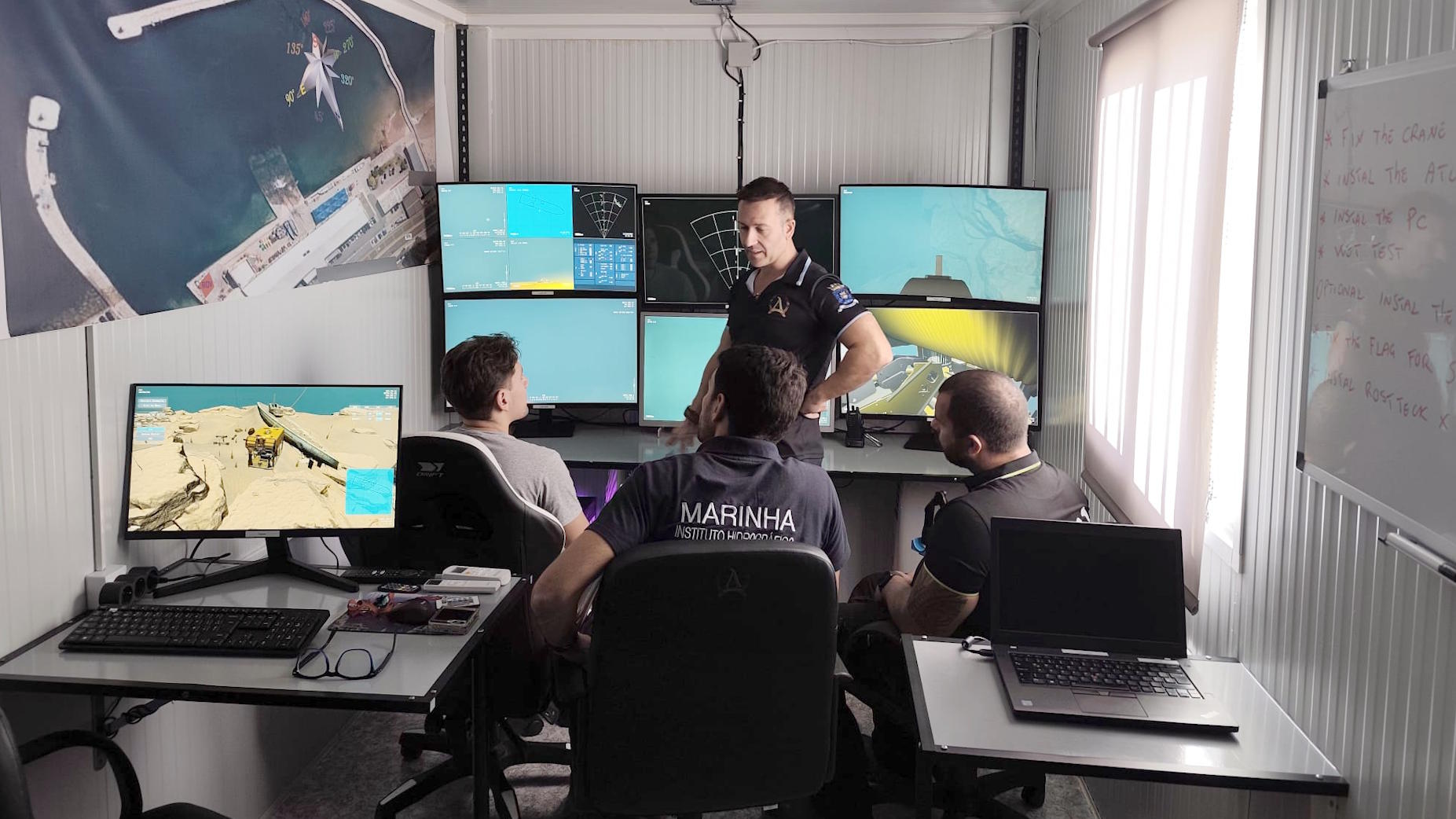 PaleBlue Simulator Powers Atlantis Robotics’ ROV Training for the ...
