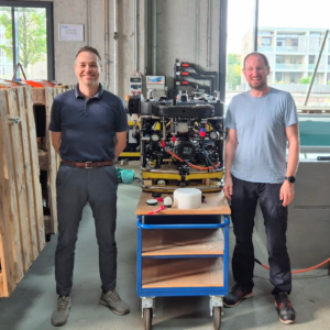 PaleBlue Delivers ROV Simulator to AWI Polar Institute PaleBlue Delivers ROV Simulator to AWI Polar Institute